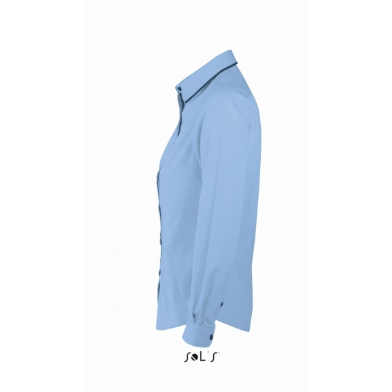 BAXTER WOMEN - LONG SLEEVE FITTED SHIRT