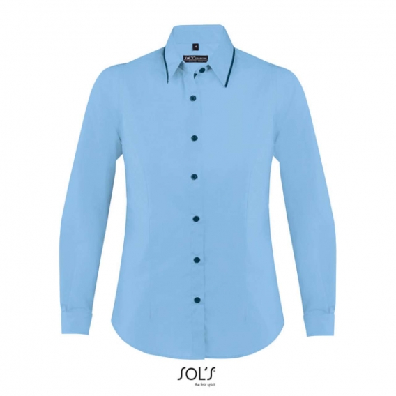 BAXTER WOMEN - LONG SLEEVE FITTED SHIRT