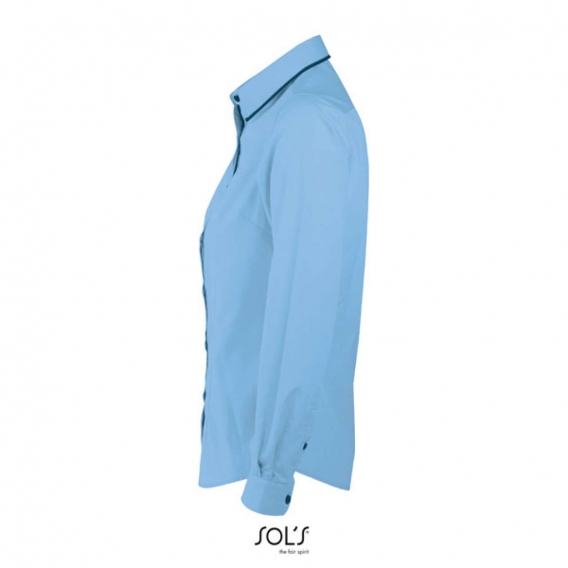 BAXTER WOMEN - LONG SLEEVE FITTED SHIRT