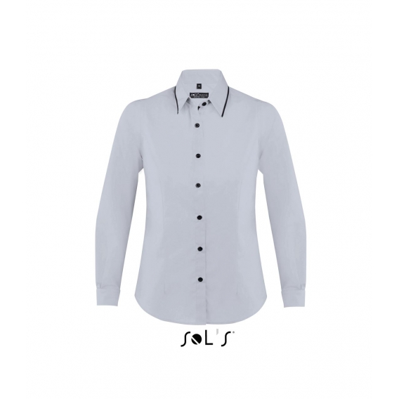 BAXTER WOMEN - LONG SLEEVE FITTED SHIRT