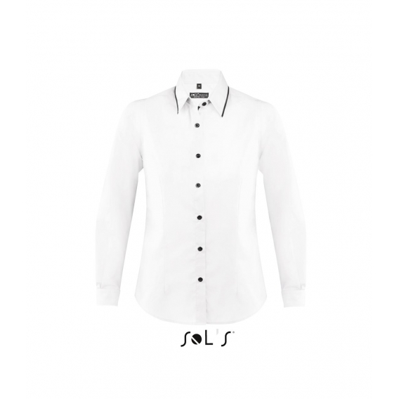 BAXTER WOMEN - LONG SLEEVE FITTED SHIRT