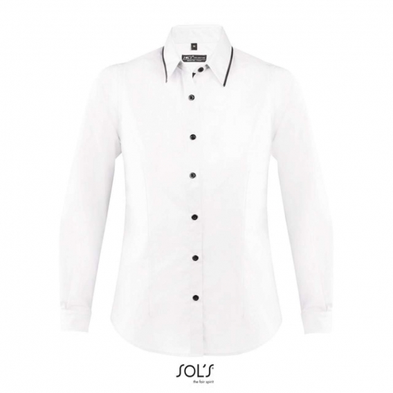 BAXTER WOMEN - LONG SLEEVE FITTED SHIRT