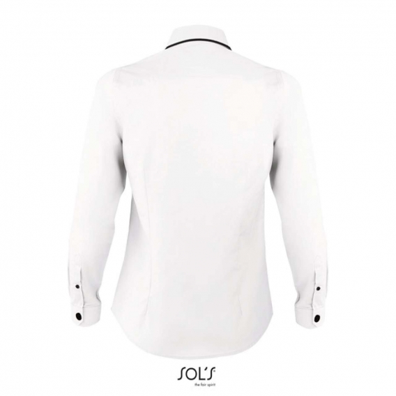 BAXTER WOMEN - LONG SLEEVE FITTED SHIRT