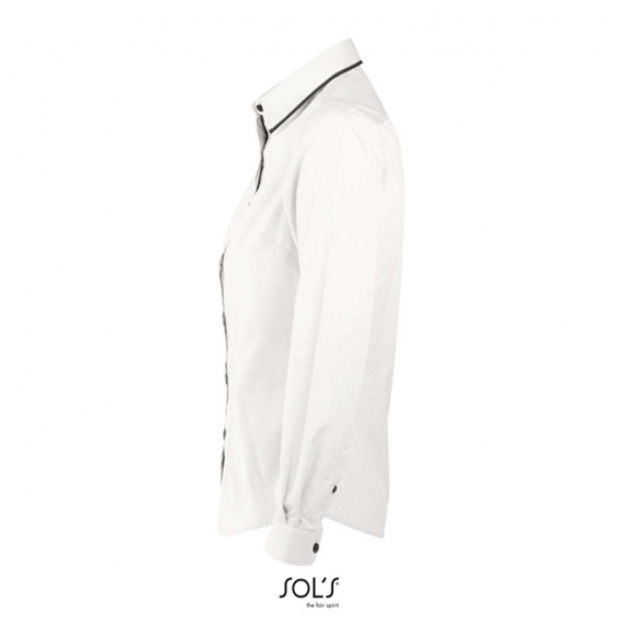 BAXTER WOMEN - LONG SLEEVE FITTED SHIRT