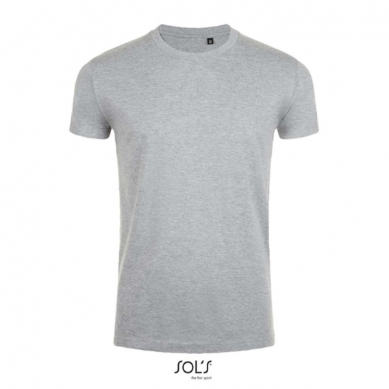 IMPERIAL FIT - MEN'S ROUND NECK CLOSE FITTING T-SHIRT