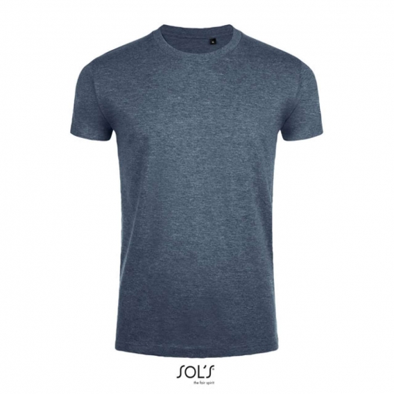 IMPERIAL FIT - MEN'S ROUND NECK CLOSE FITTING T-SHIRT