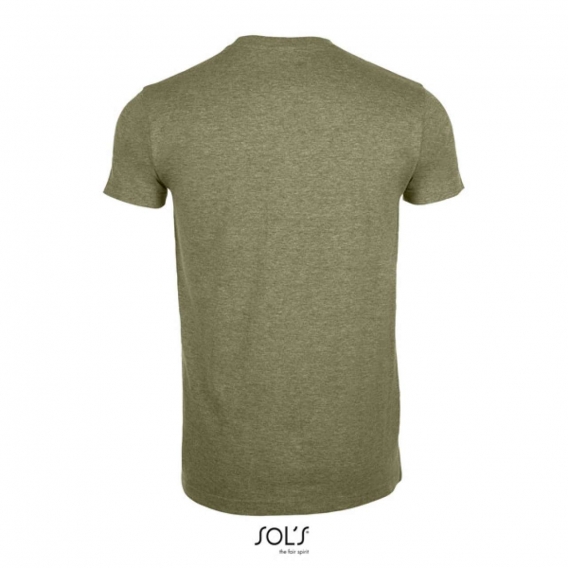 IMPERIAL FIT - MEN'S ROUND NECK CLOSE FITTING T-SHIRT