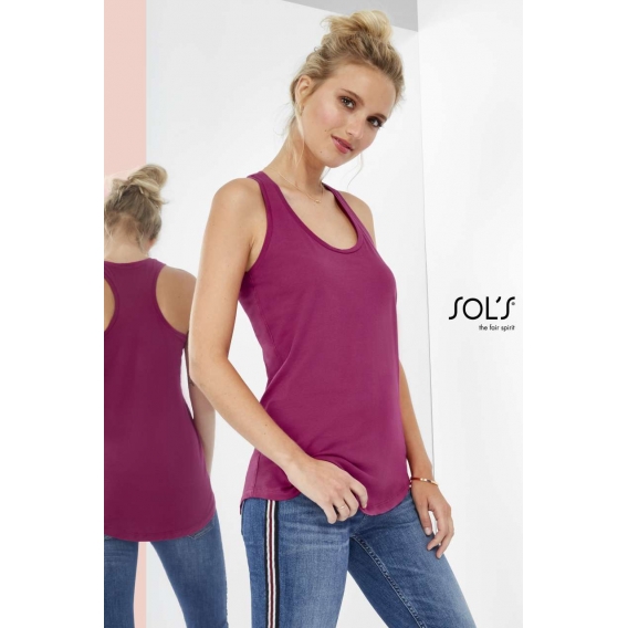 MOKA - WOMEN’S RACER BACK TANK TOP