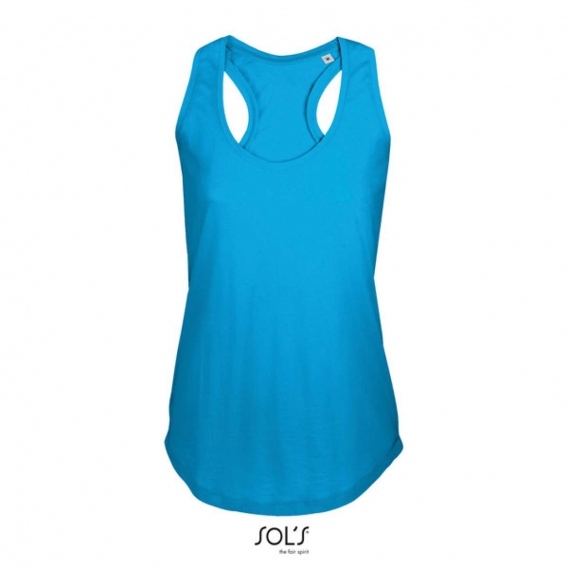 MOKA - WOMEN’S RACER BACK TANK TOP