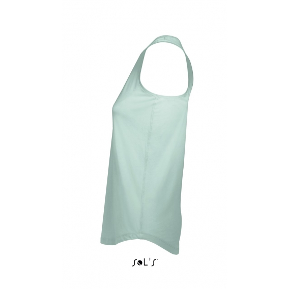 MOKA - WOMEN’S RACER BACK TANK TOP