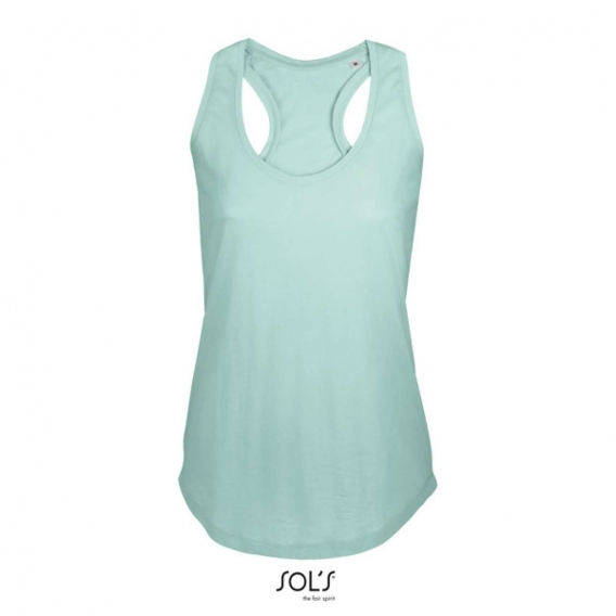 MOKA - WOMEN’S RACER BACK TANK TOP