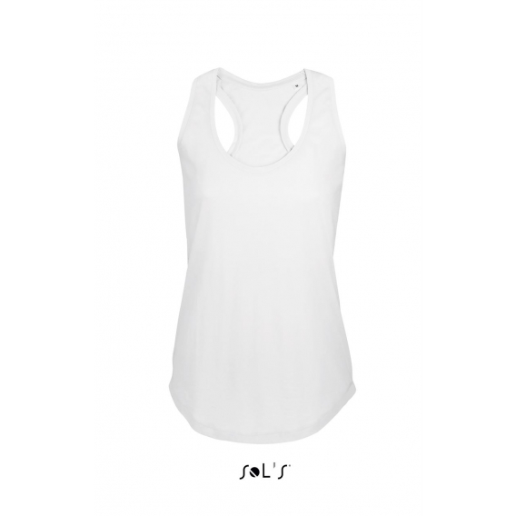 MOKA - WOMEN’S RACER BACK TANK TOP