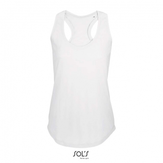 MOKA - WOMEN’S RACER BACK TANK TOP