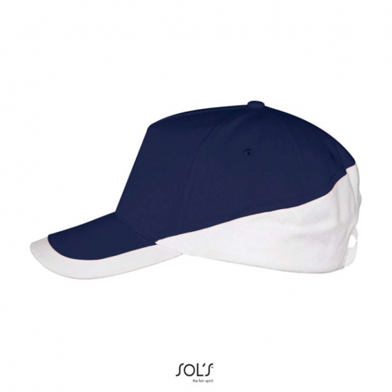 BOOSTER - 5 PANEL CONTRASTED CAP