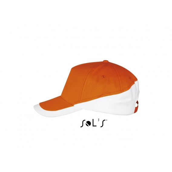 BOOSTER - 5 PANEL CONTRASTED CAP
