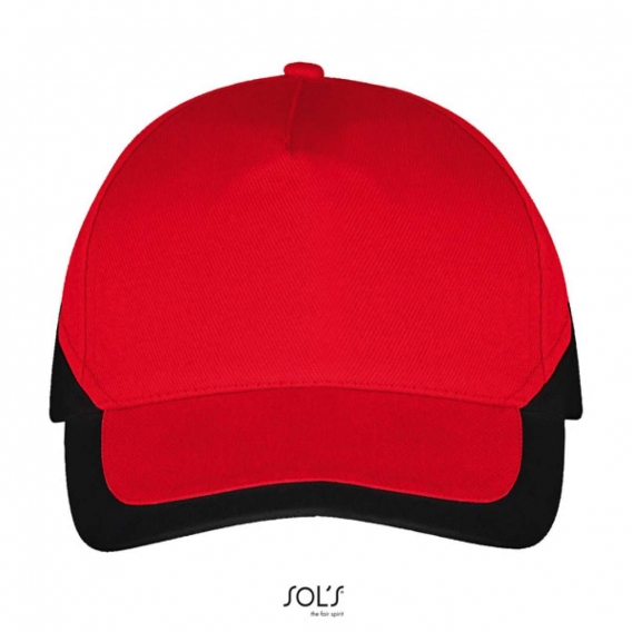 BOOSTER - 5 PANEL CONTRASTED CAP