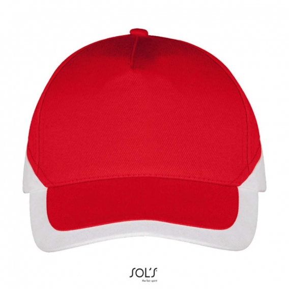BOOSTER - 5 PANEL CONTRASTED CAP