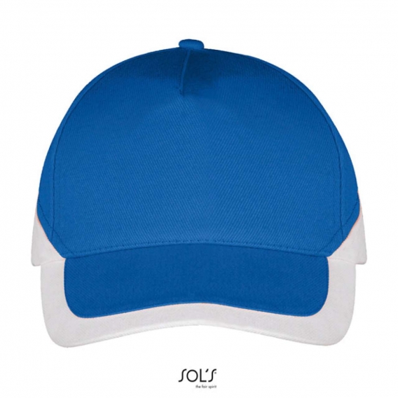 BOOSTER - 5 PANEL CONTRASTED CAP