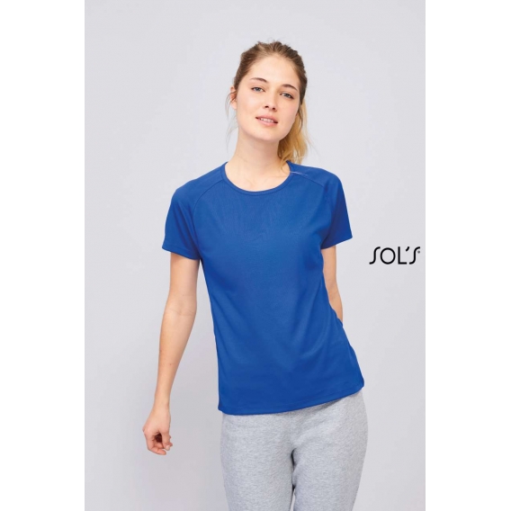 SPORTY WOMEN - RAGLAN-SLEEVED T-SHIRT