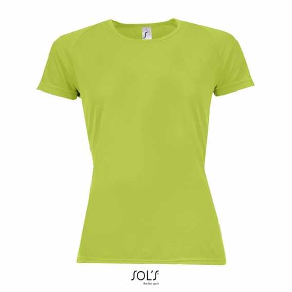 SPORTY WOMEN - RAGLAN-SLEEVED T-SHIRT