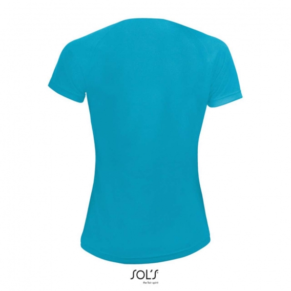 SPORTY WOMEN - RAGLAN-SLEEVED T-SHIRT