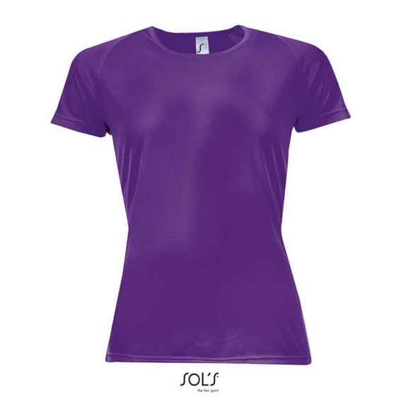 SPORTY WOMEN - RAGLAN-SLEEVED T-SHIRT