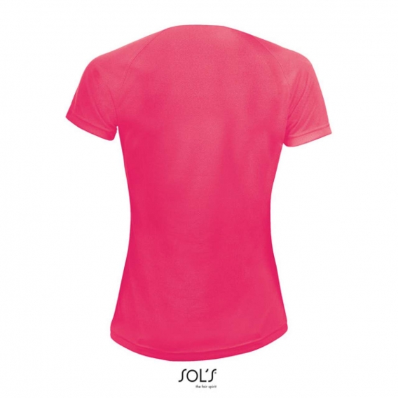 SPORTY WOMEN - RAGLAN-SLEEVED T-SHIRT