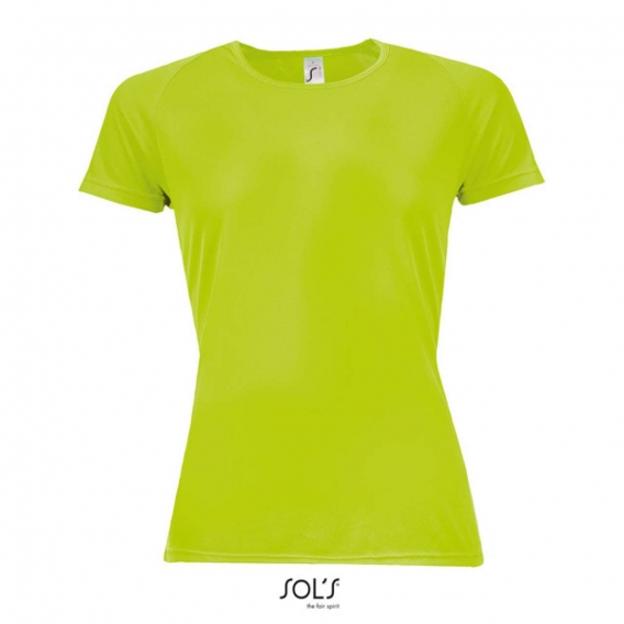 SPORTY WOMEN - RAGLAN-SLEEVED T-SHIRT