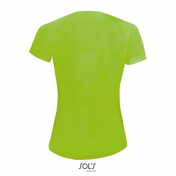 SPORTY WOMEN - RAGLAN-SLEEVED T-SHIRT