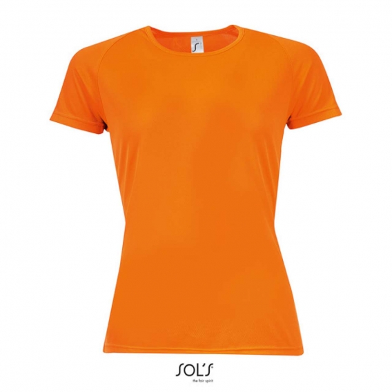 SPORTY WOMEN - RAGLAN-SLEEVED T-SHIRT