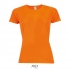 SPORTY WOMEN - RAGLAN-SLEEVED T-SHIRT