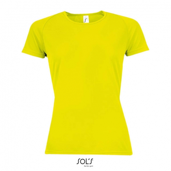 SPORTY WOMEN - RAGLAN-SLEEVED T-SHIRT