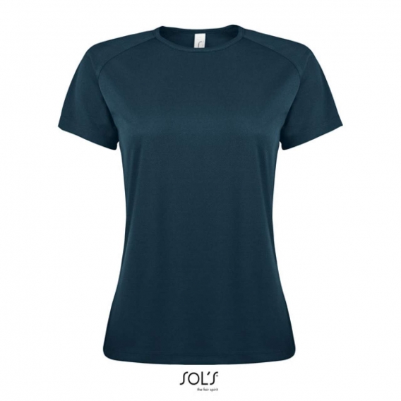 SPORTY WOMEN - RAGLAN-SLEEVED T-SHIRT
