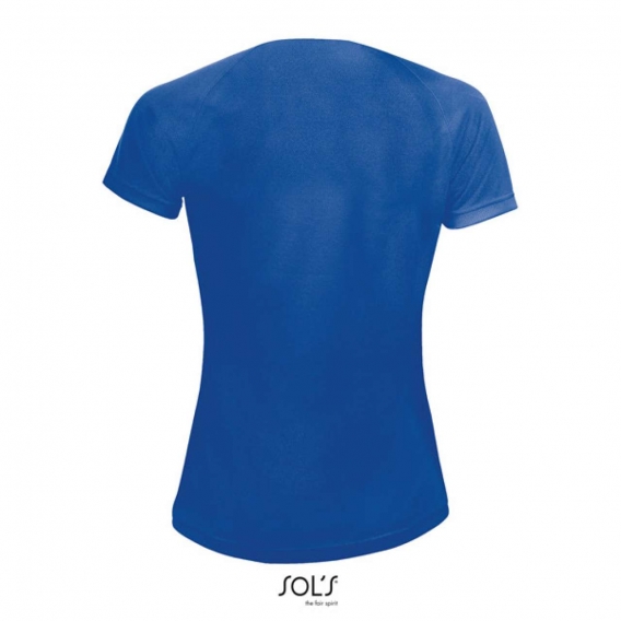 SPORTY WOMEN - RAGLAN-SLEEVED T-SHIRT