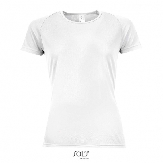 SPORTY WOMEN - RAGLAN-SLEEVED T-SHIRT
