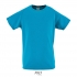 SPORTY KIDS - RAGLAN-SLEEVED T-SHIRT