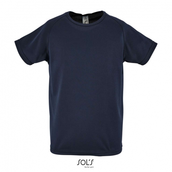 SPORTY KIDS - RAGLAN-SLEEVED T-SHIRT
