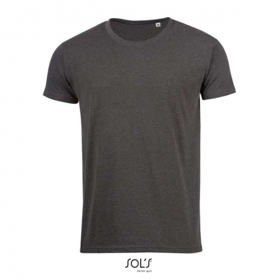 MIXED MEN - ROUND NECK T-SHIRT