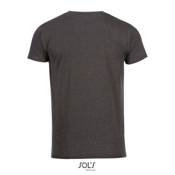 MIXED MEN - ROUND NECK T-SHIRT