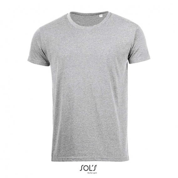 MIXED MEN - ROUND NECK T-SHIRT