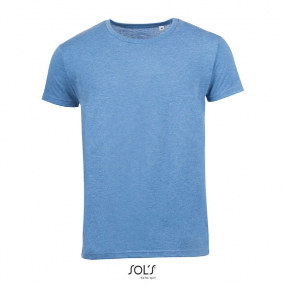 MIXED MEN - ROUND NECK T-SHIRT