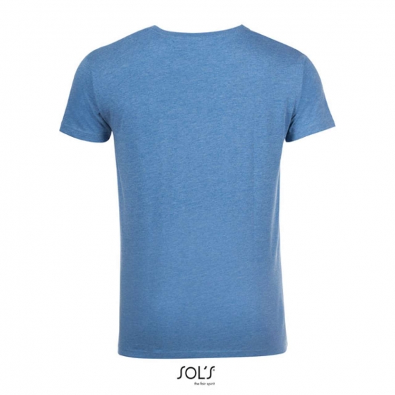 MIXED MEN - ROUND NECK T-SHIRT