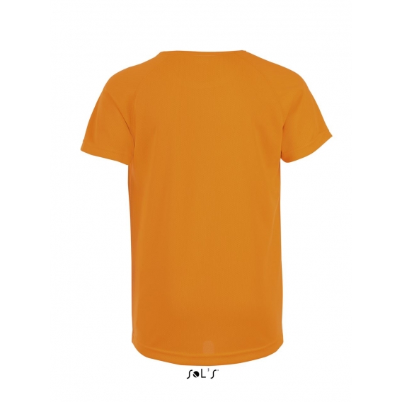 SPORTY KIDS - RAGLAN-SLEEVED T-SHIRT
