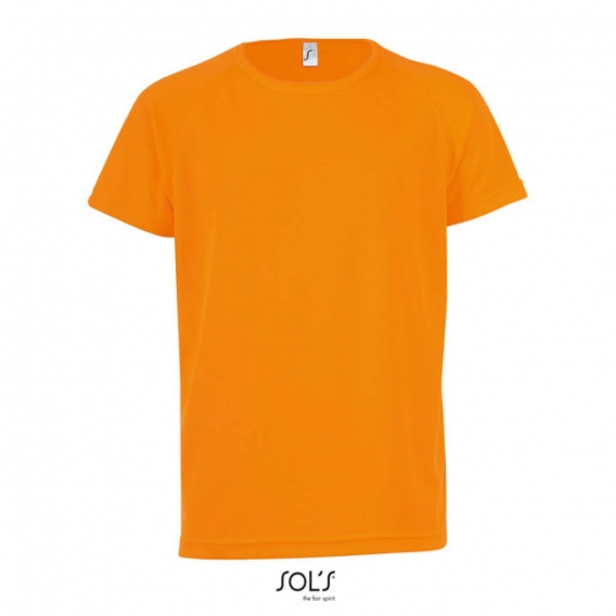 SPORTY KIDS - RAGLAN-SLEEVED T-SHIRT