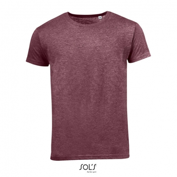 MIXED MEN - ROUND NECK T-SHIRT