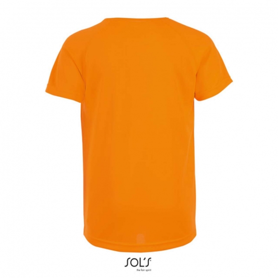 SPORTY KIDS - RAGLAN-SLEEVED T-SHIRT