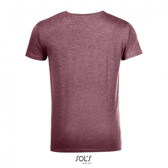 MIXED MEN - ROUND NECK T-SHIRT
