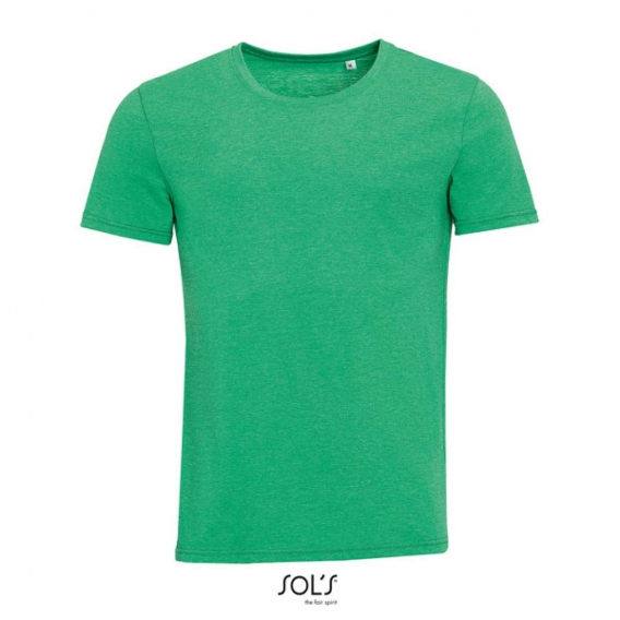 MIXED MEN - ROUND NECK T-SHIRT