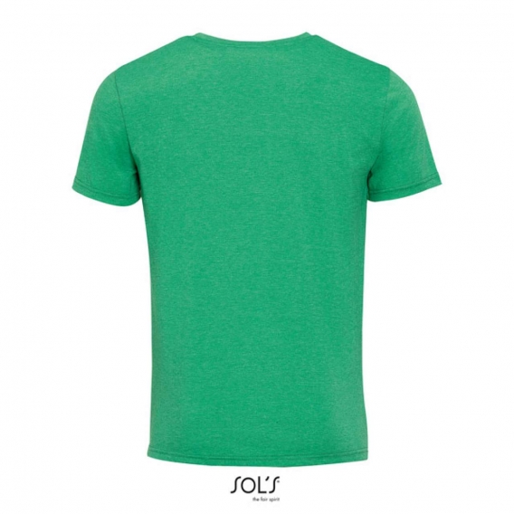 MIXED MEN - ROUND NECK T-SHIRT