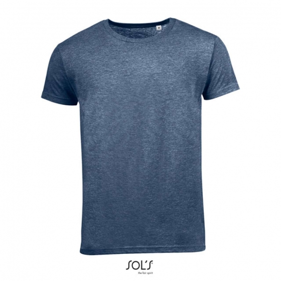 MIXED MEN - ROUND NECK T-SHIRT